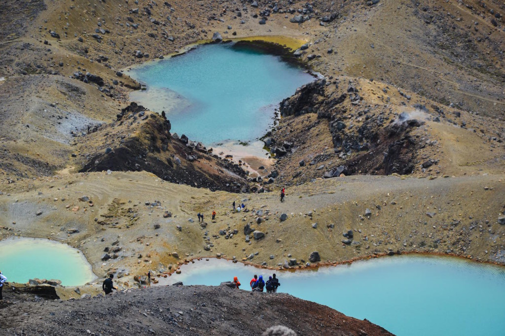 Emerald Lakes Tongariro