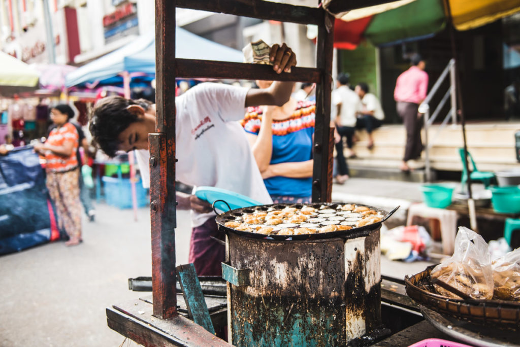 Essen in Myanmar