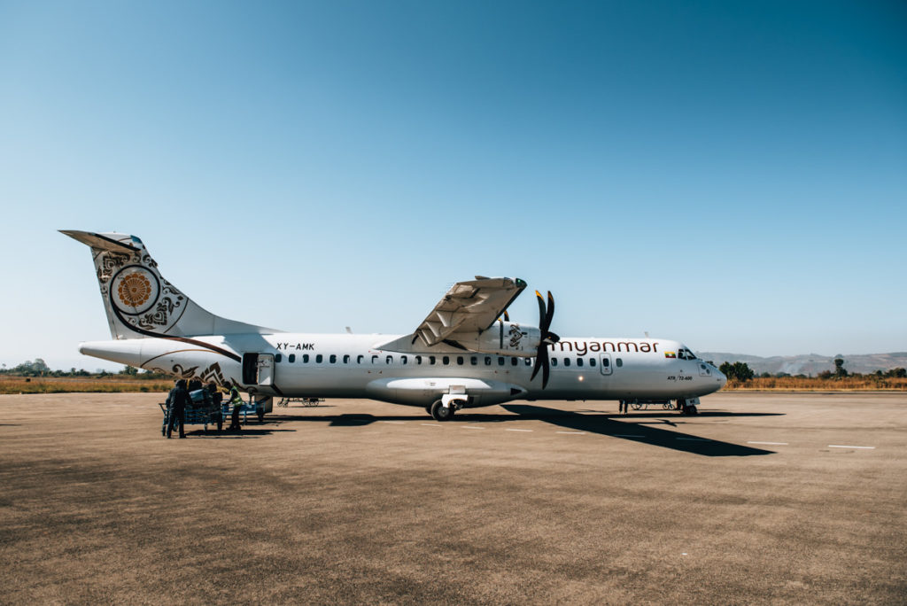 Fliegen Myanmar Sicherheit