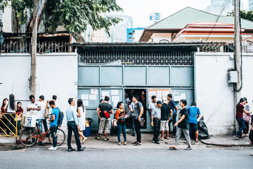 Myanmar Visum Bangkok