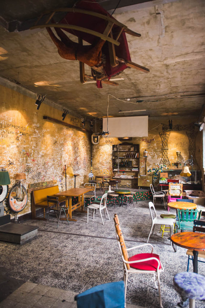 Szimpla Kert Ungarn