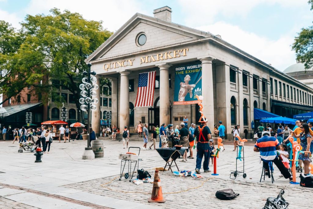 Boston Quincy Market