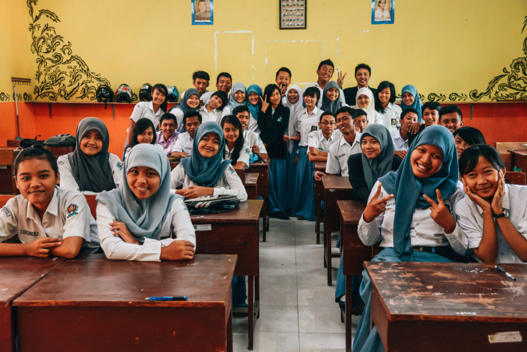 Gastfreundschaft Indonesien