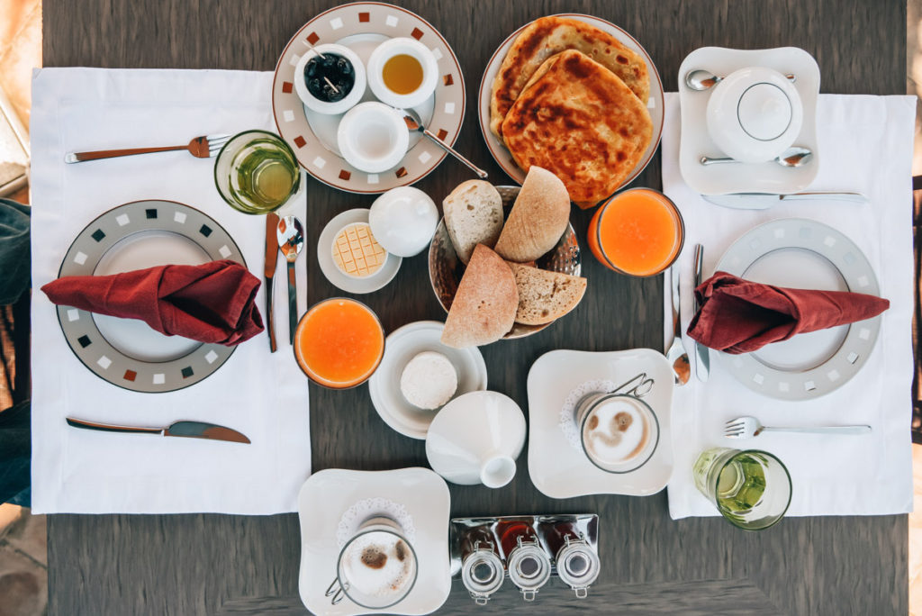 Karawan Riad Frühstück