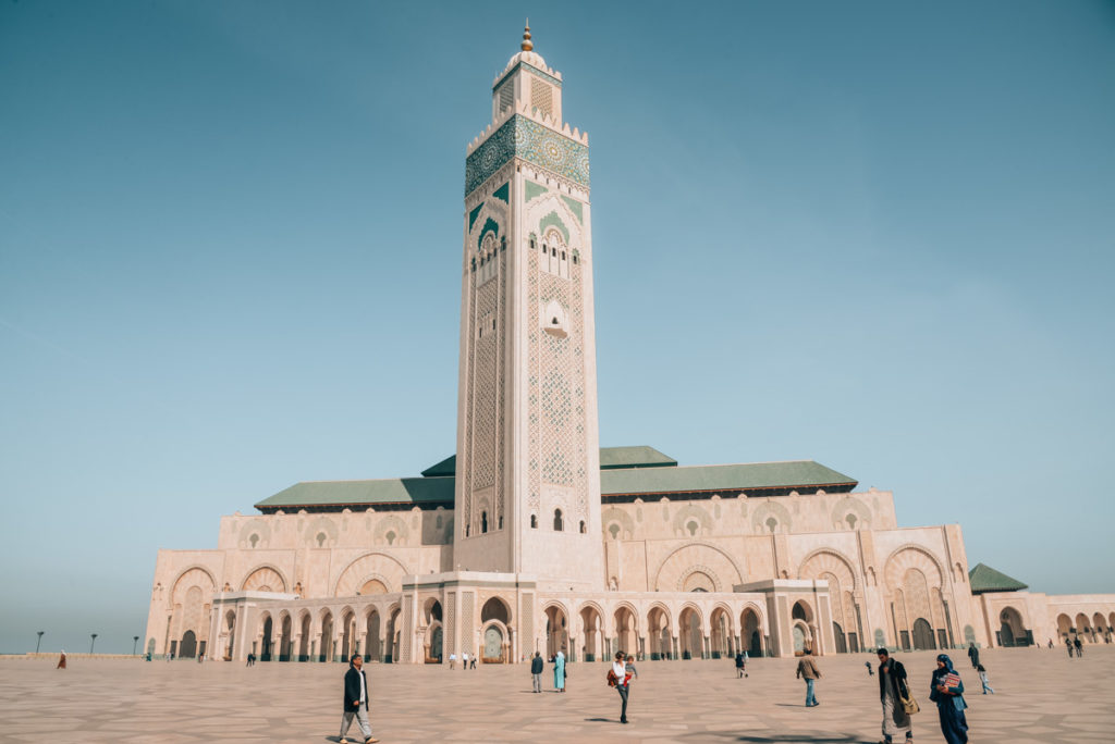 Casablanca Moschee