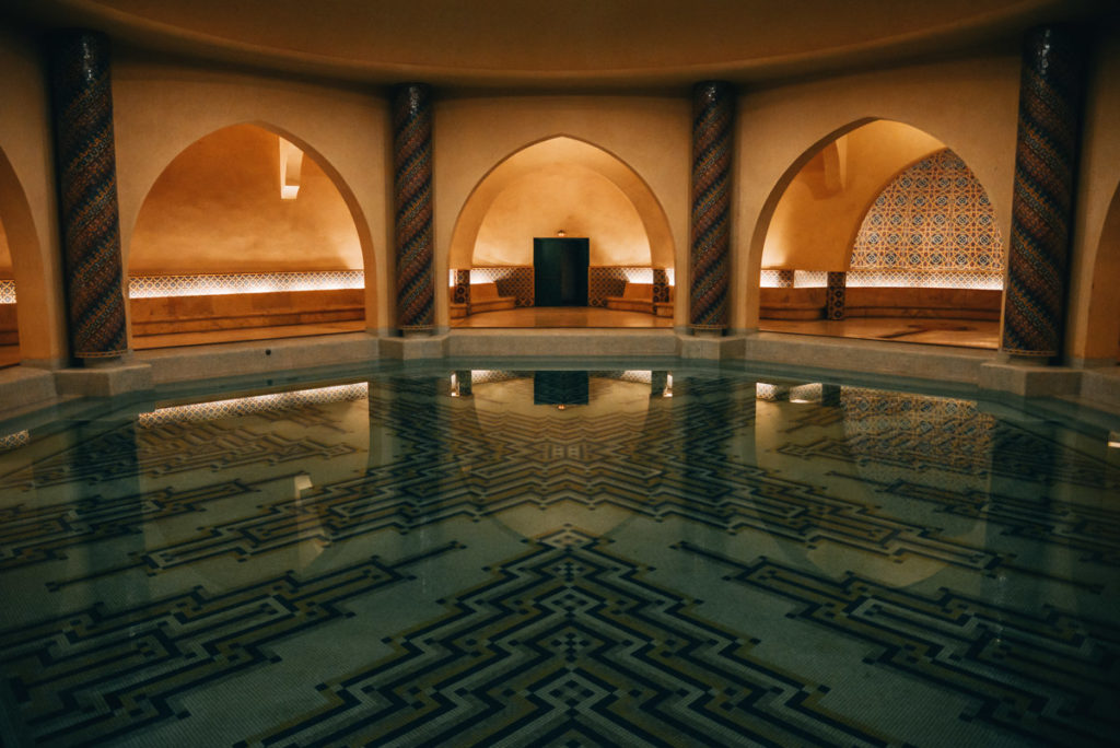 Hassan II Moschee