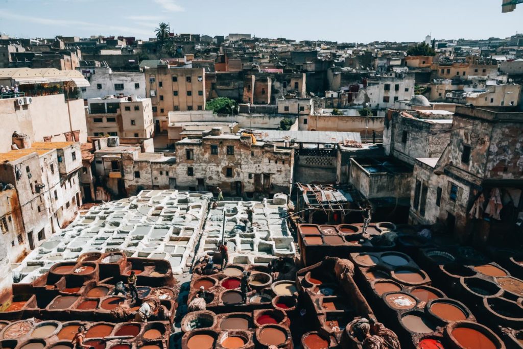 Chouara Tanneries