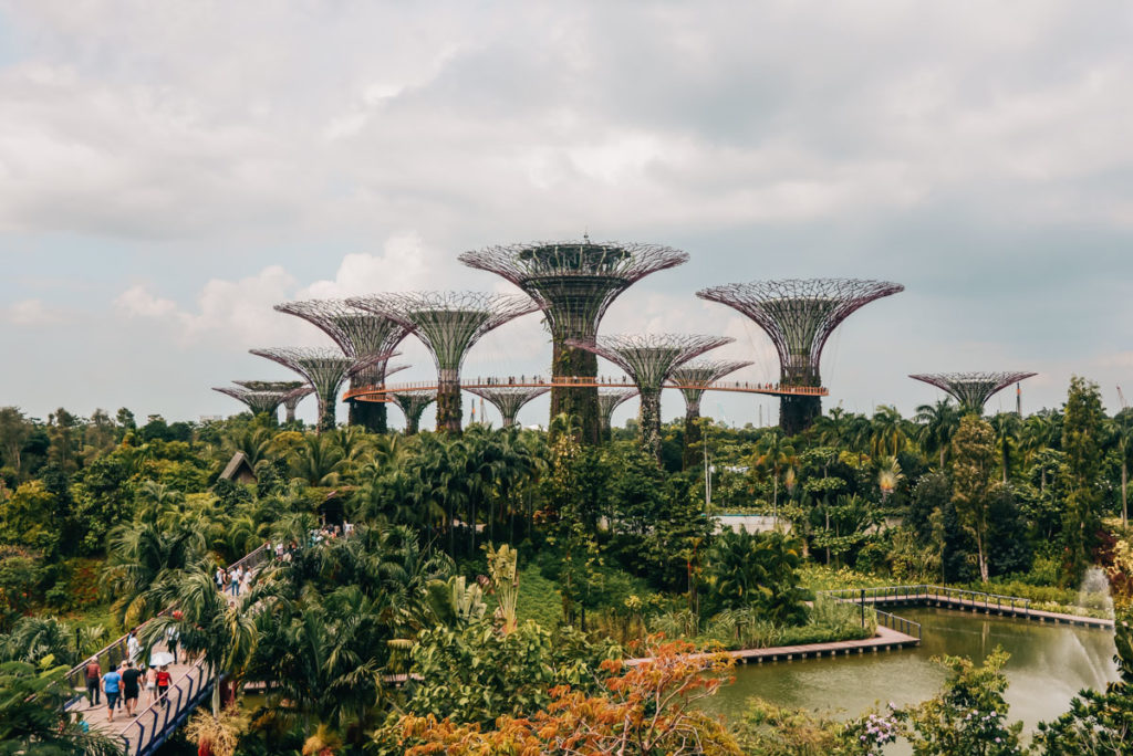 Singapur Gardens by the Bay