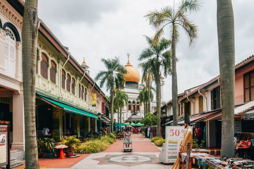 Singapur Kampong Glam