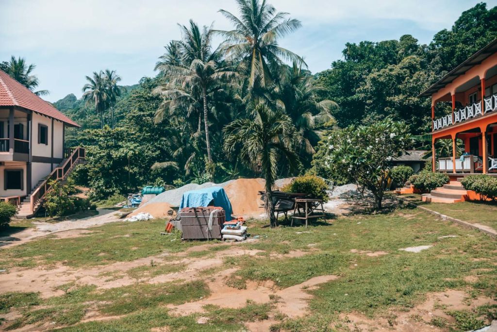 Perhentian Inseln Matahari Chalet