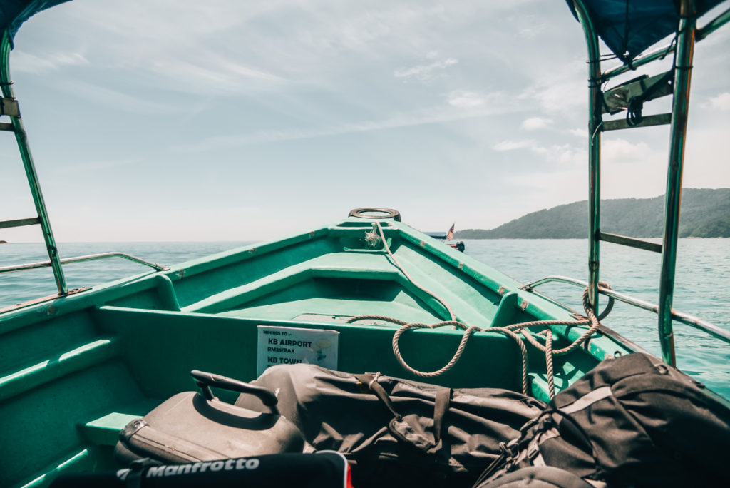 Perhentian Inseln Schnellboot
