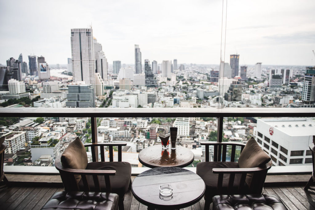 Skybars Bangkok bester Ausblick