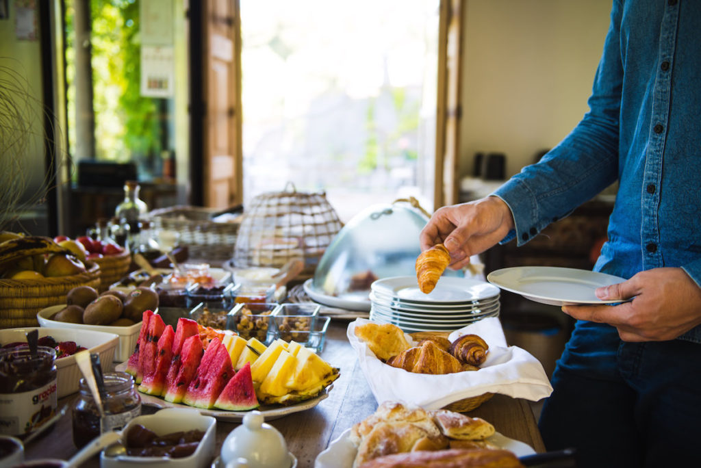 Agroturismo Son Viscos Frühstück