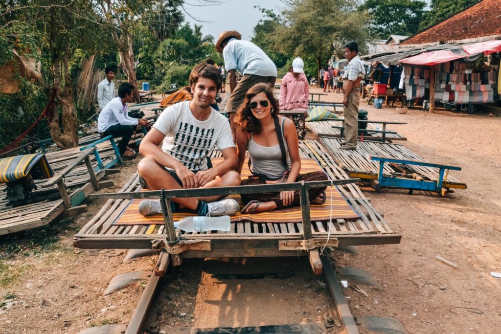 Bamboo Train Battambang