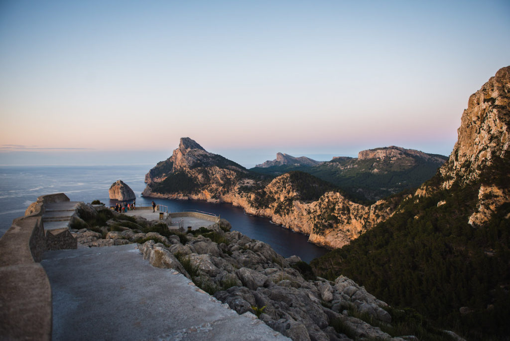 Cap de Formentor Sonnenuntergang
