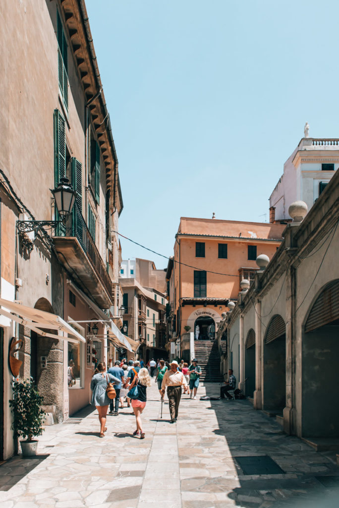 Palma de Mallorca Gasse