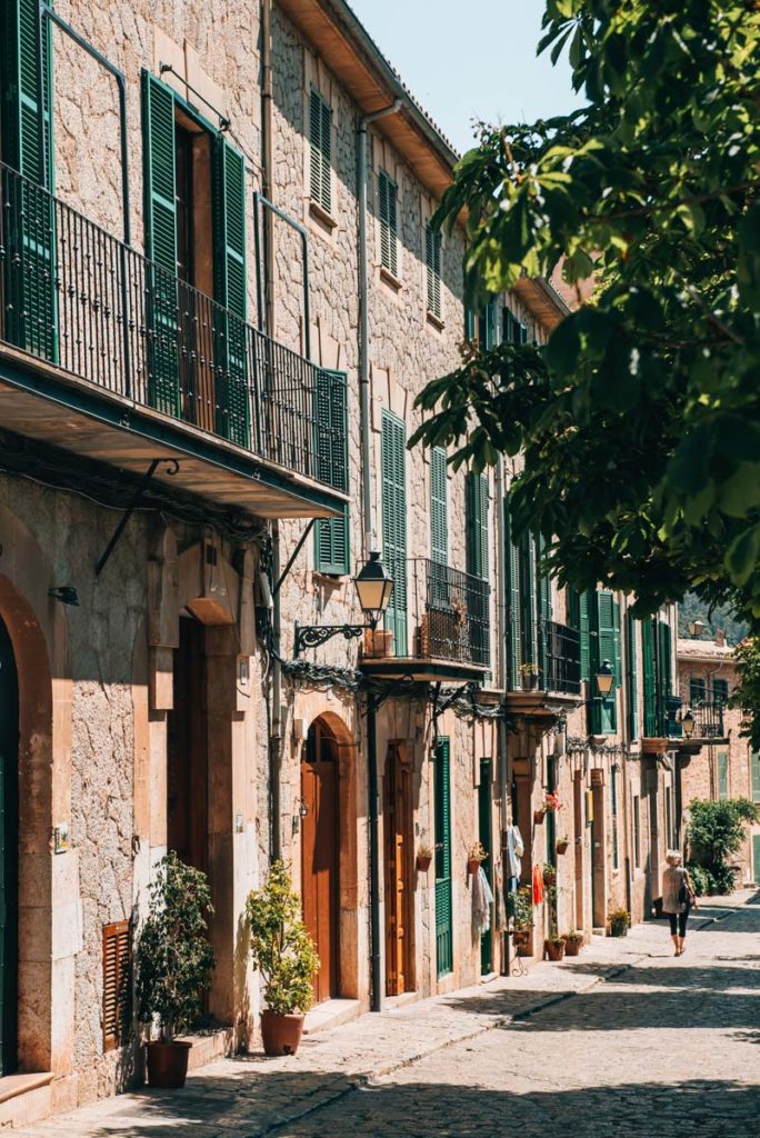 Valldemossa Altstadt