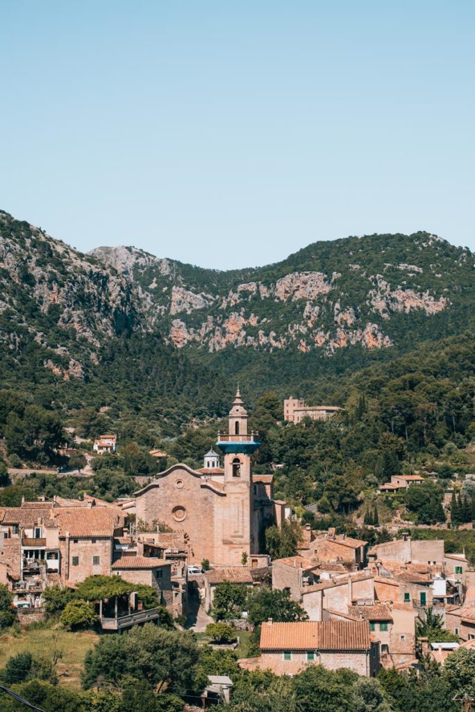 Valldemossa Aussichtspunkt