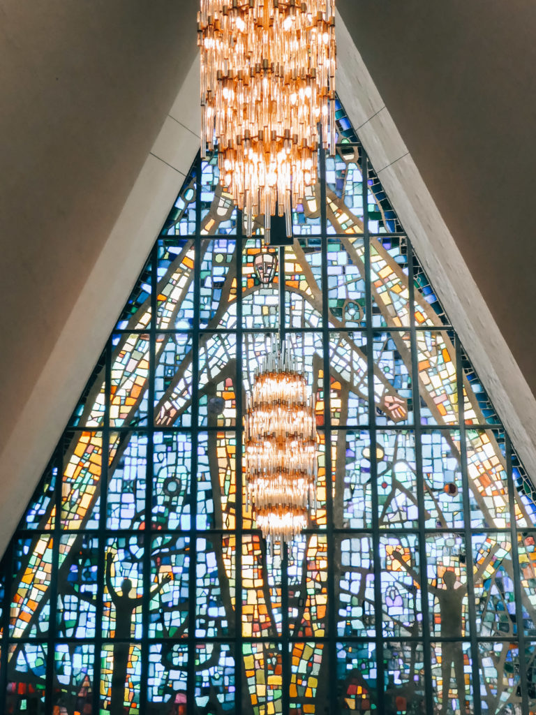 Eismeerkathedrale Tromso