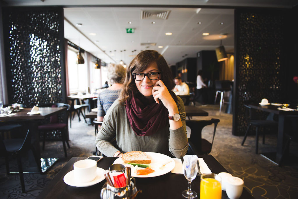 Raddison Blu Tromso Frühstück