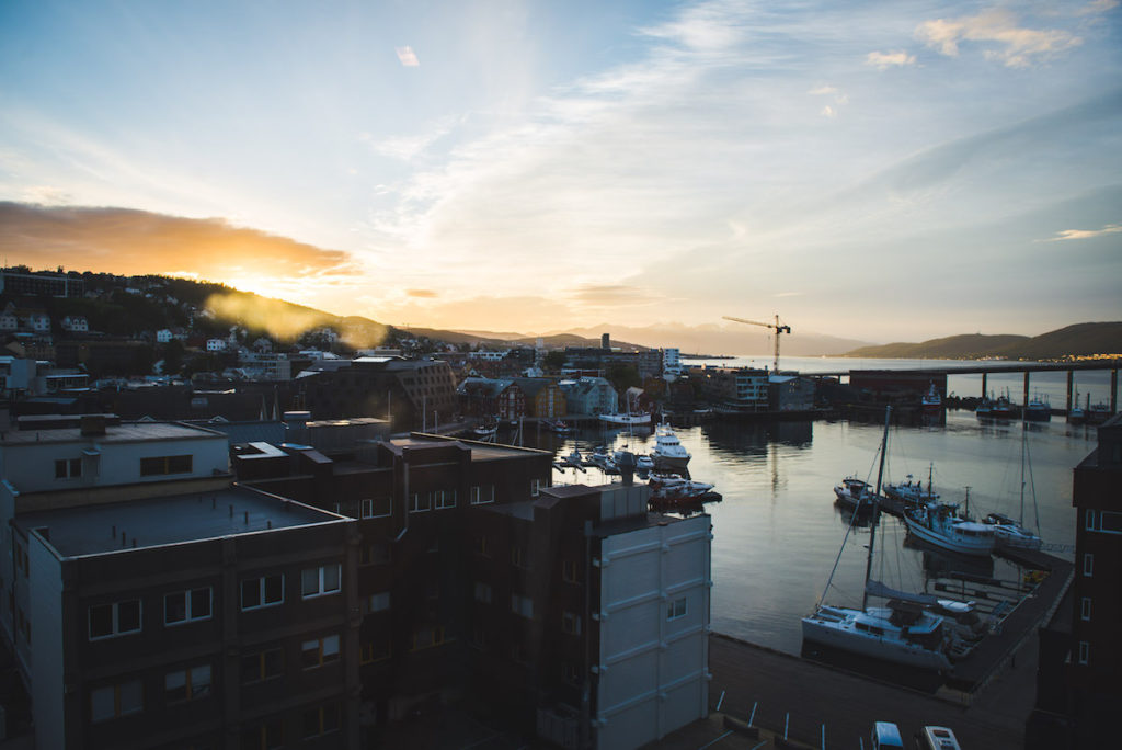 Radisson Blu Tromso Ausblick