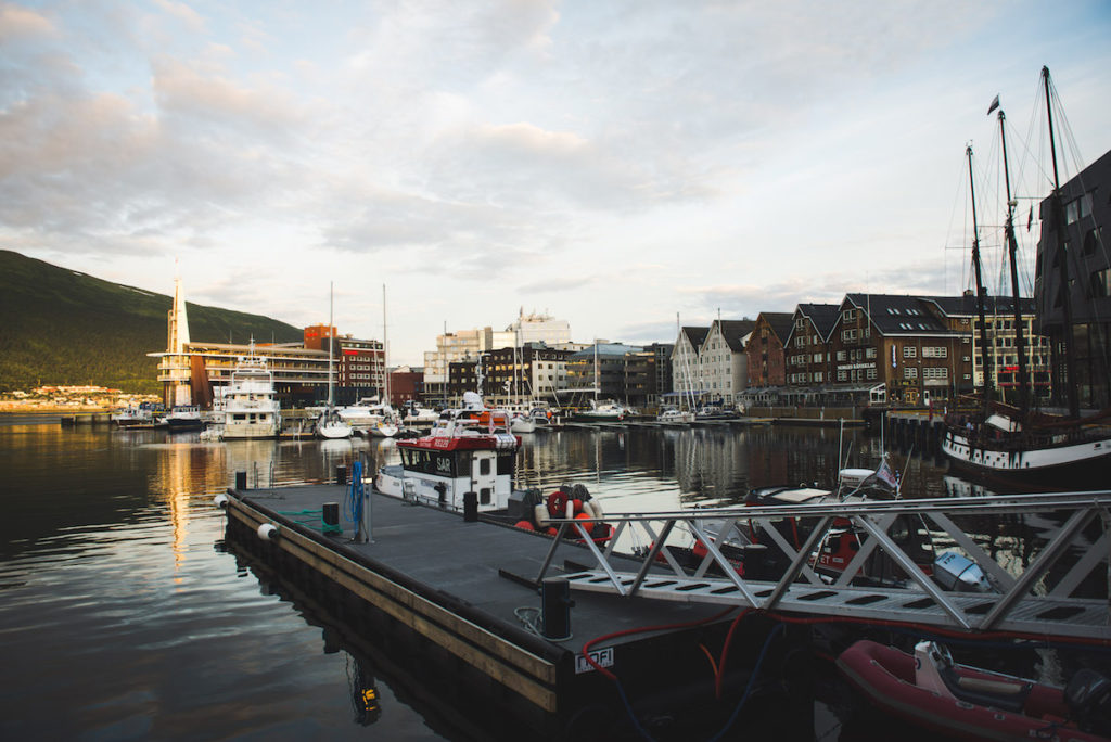 Tromso Hafen