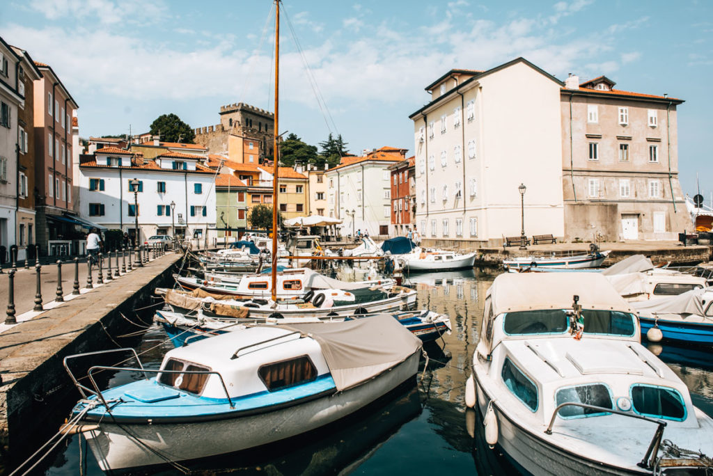 Ausflug nach Muggia