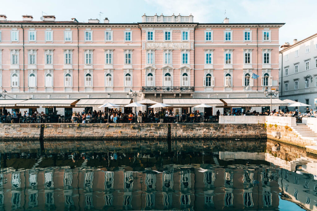 Canal Grande Triest Tipps