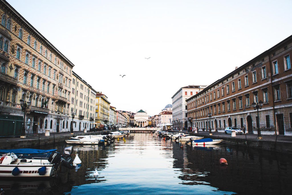 Canal Grande Triest Tipps