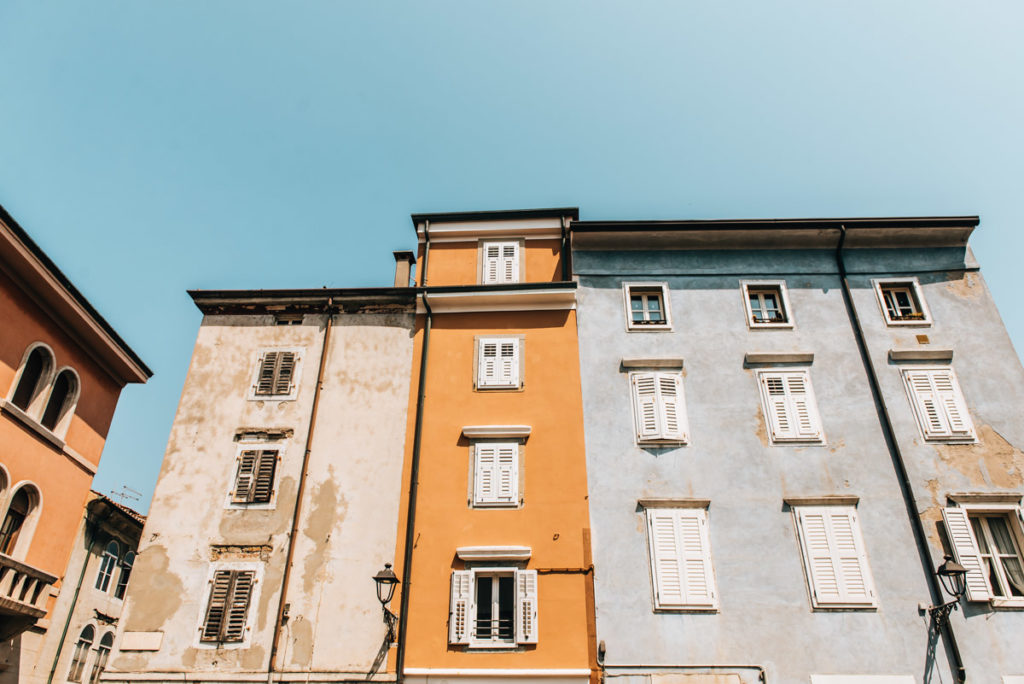 Muggia Innenstadt