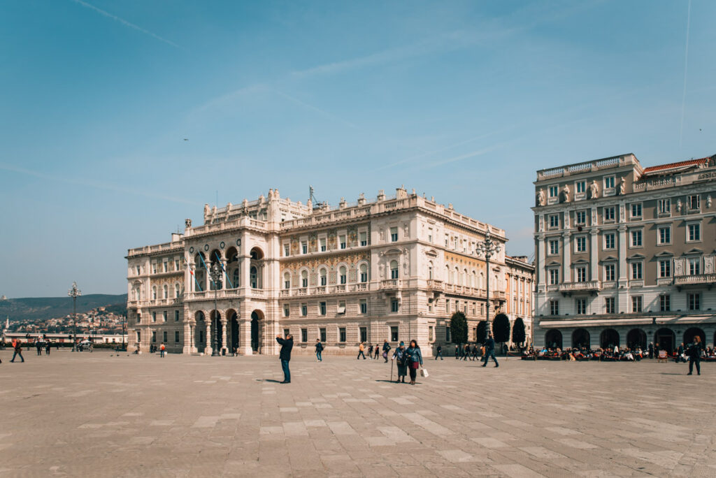 Piazza dell'Unita d'Italia