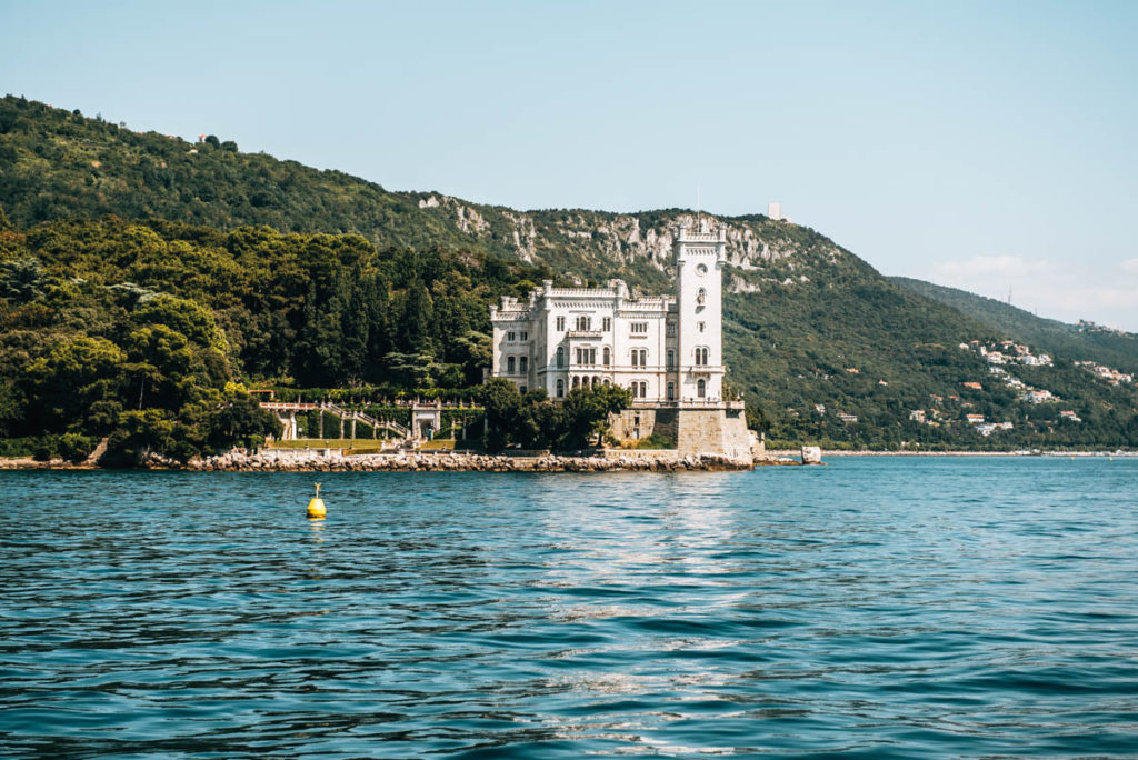 Schloss Miramare Triest