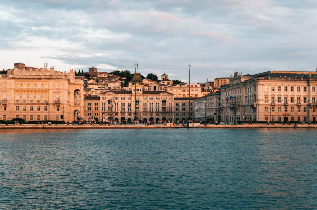 Triest Molo Audace