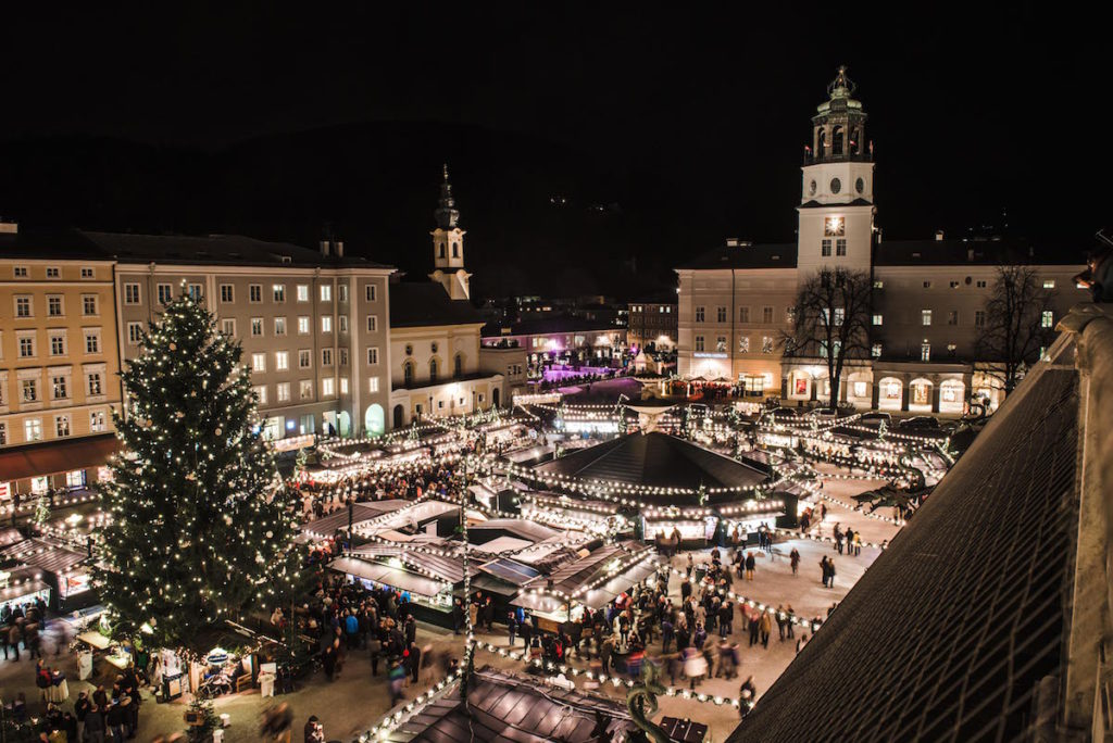 Christkindlmarkt Salzburg
