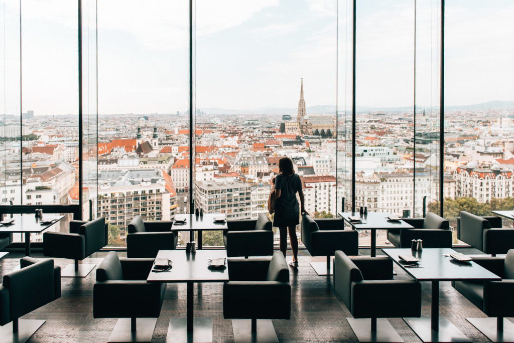 Ausblick Le Loft Wien