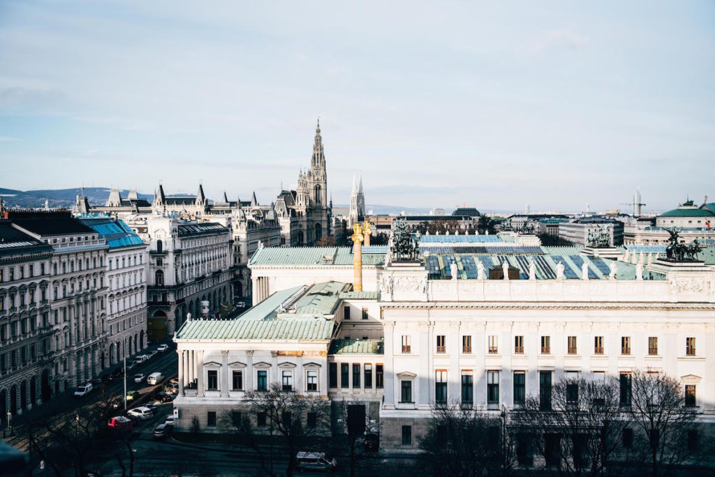 Justizcafe Aussicht