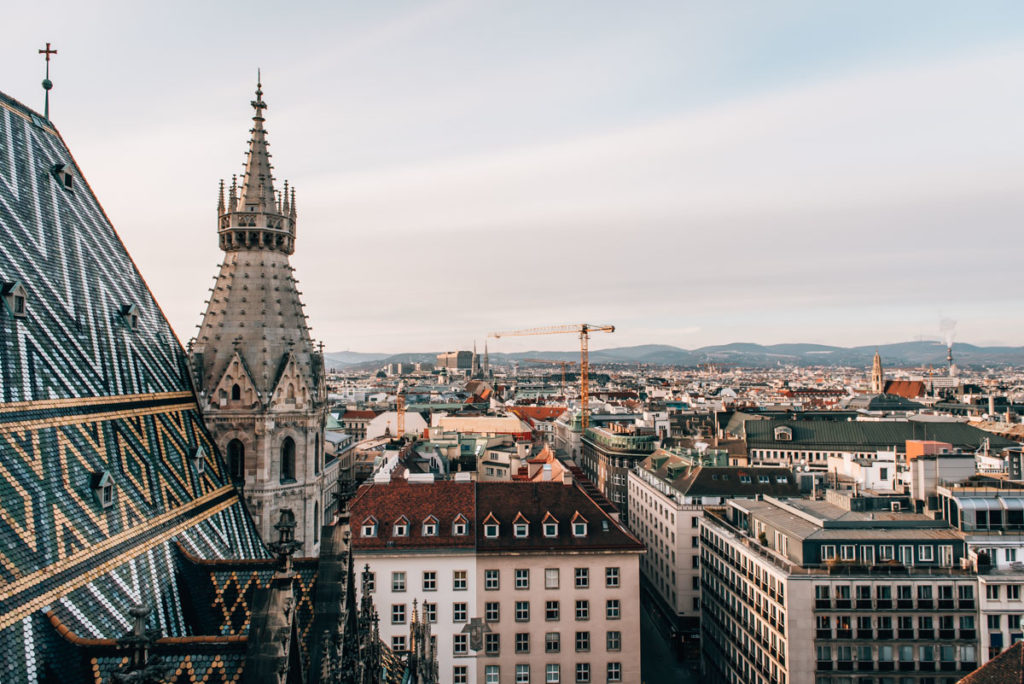 Stephansdom Aussicht