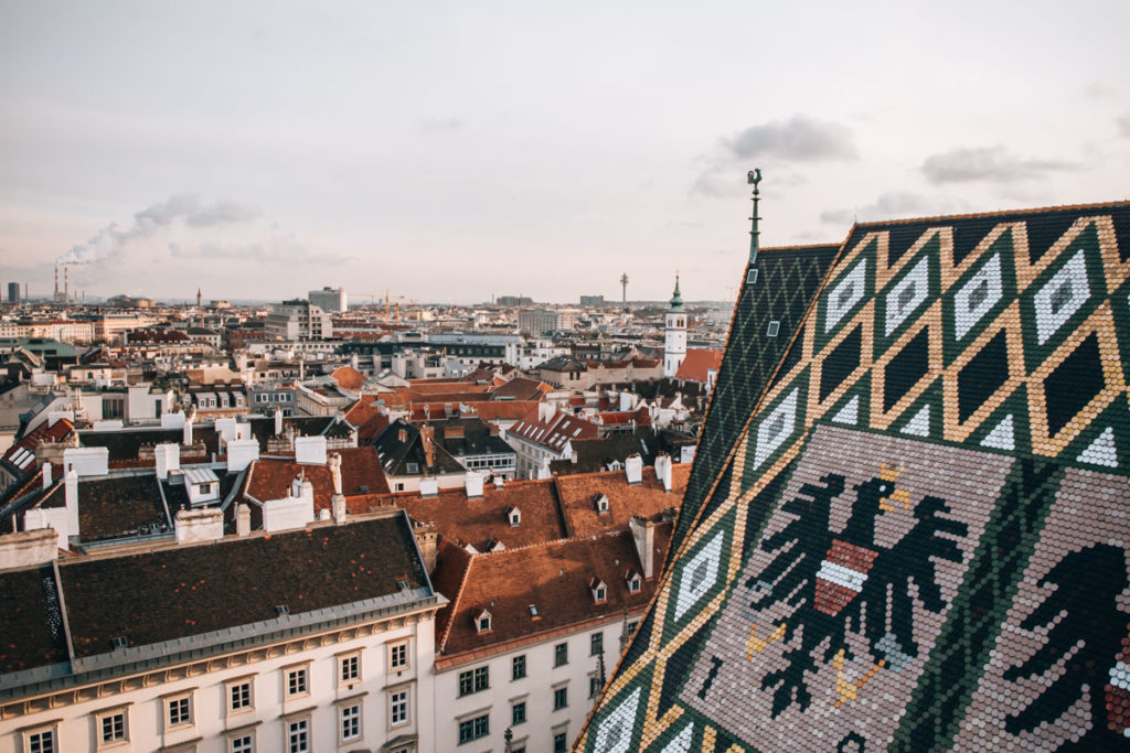 Stephansdom Nordturm Aussicht