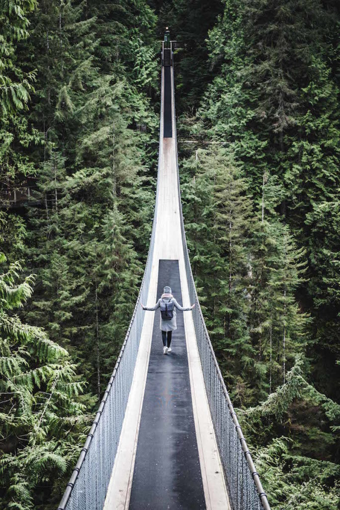 Capilano Suspension Bridge