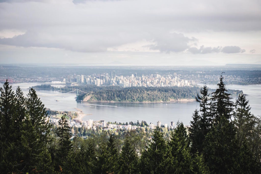 Cypress Mountain Ausblick