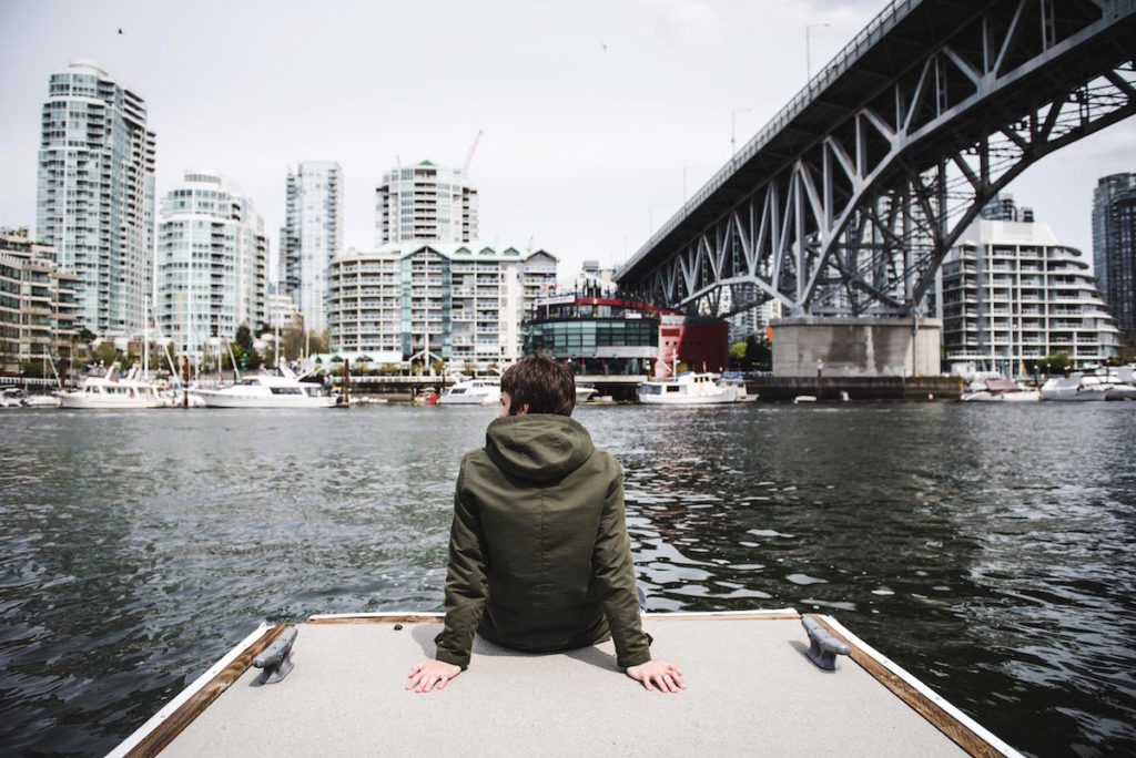 Granville Island Brücke