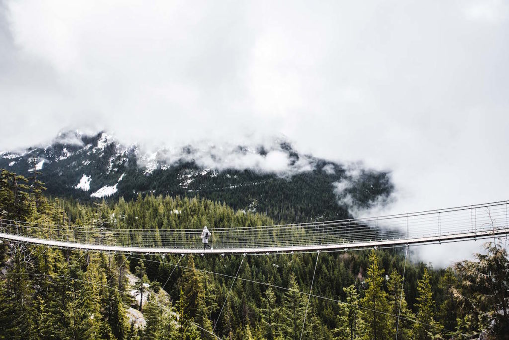 Sea to Sky Gondola Suspension Bridge