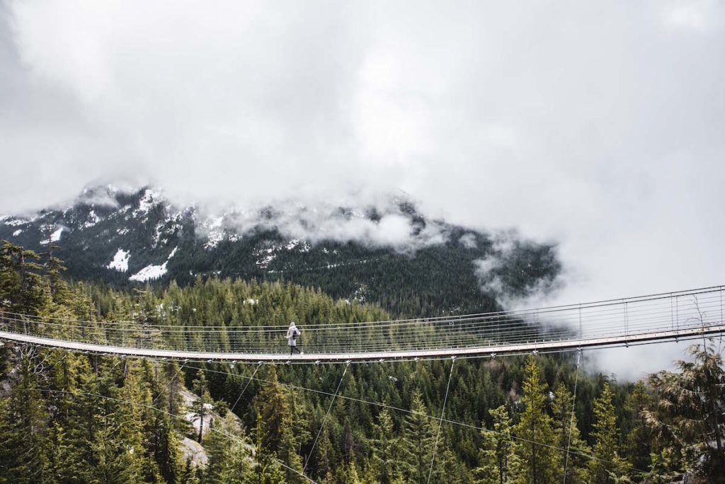 Sea to Sky Gondola Suspension Bridge