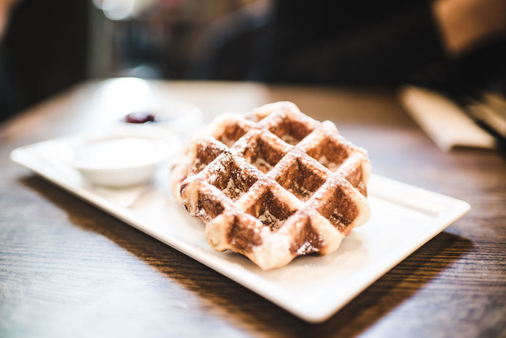 Vancouver Frühstück Cafe Medina