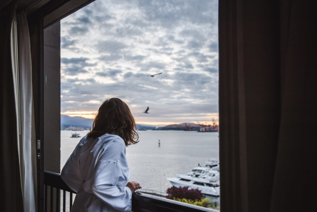 Westin Bayshore Vancouver Ausblick