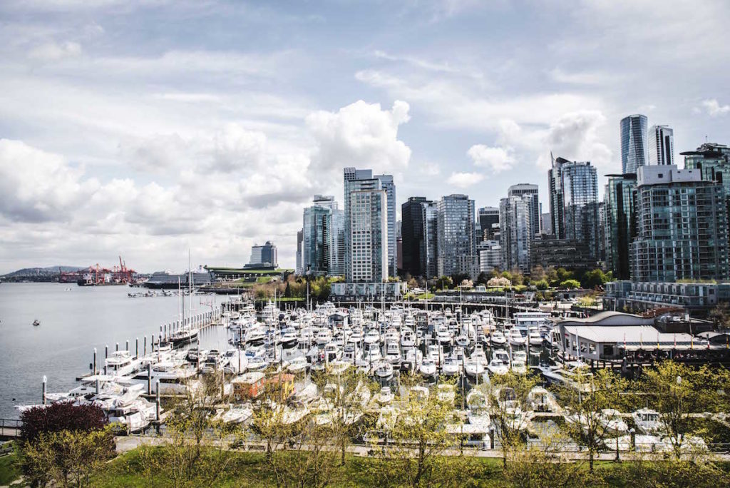 Westin Bayshore Vancouver Aussicht