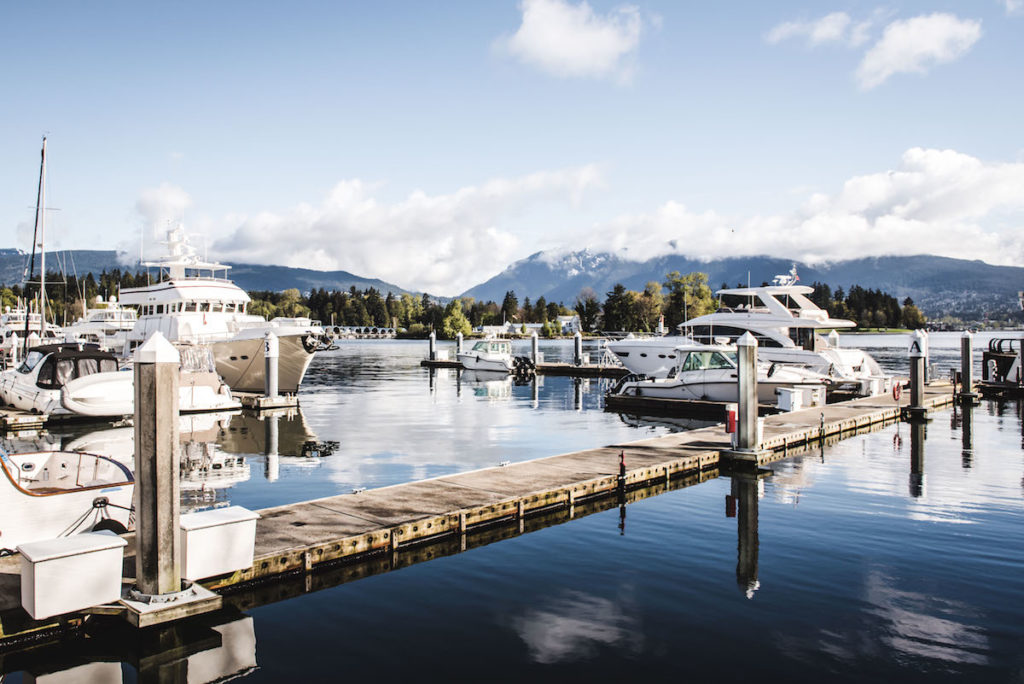 Yachthafen Vancouver