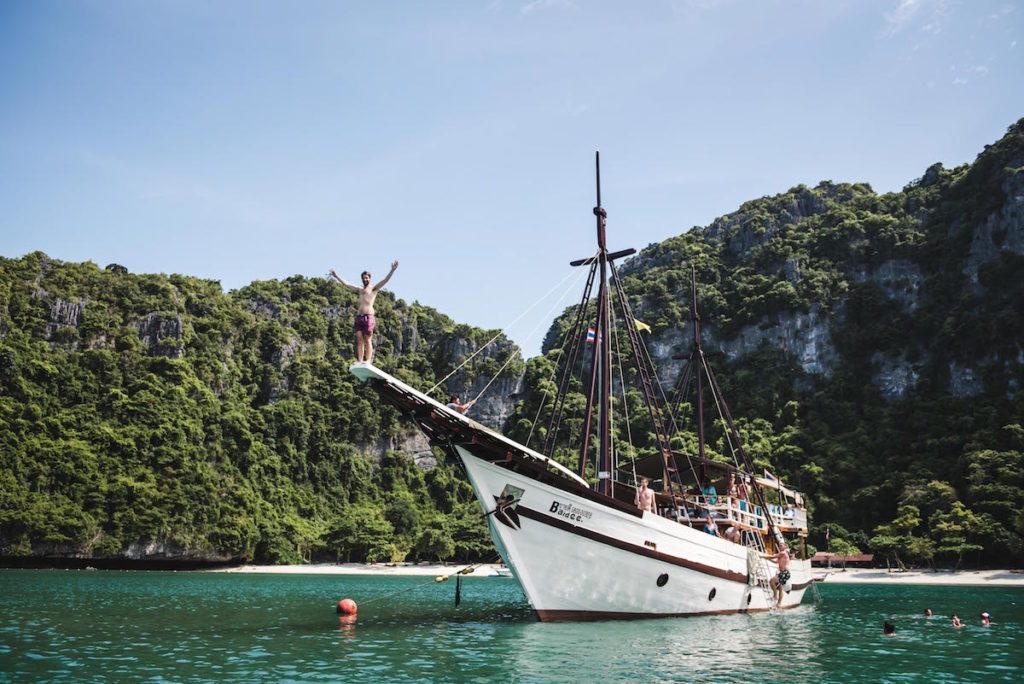 Ang Thong Marine Nationalpark