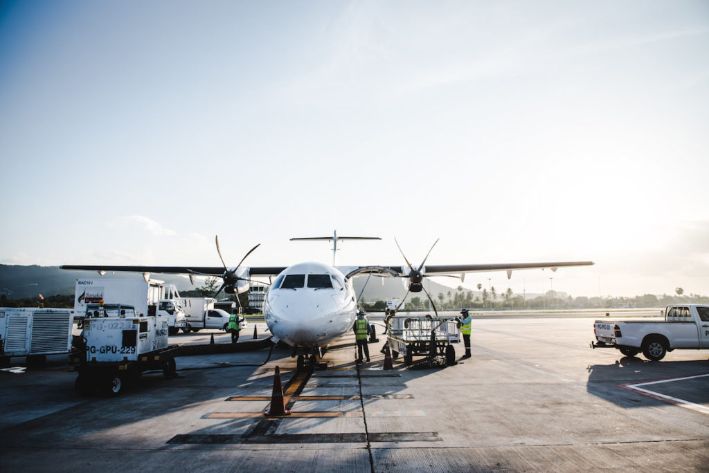 Flughafen Koh Samui Erfahrungen