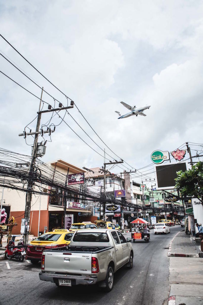 Flugzeug Koh Samui